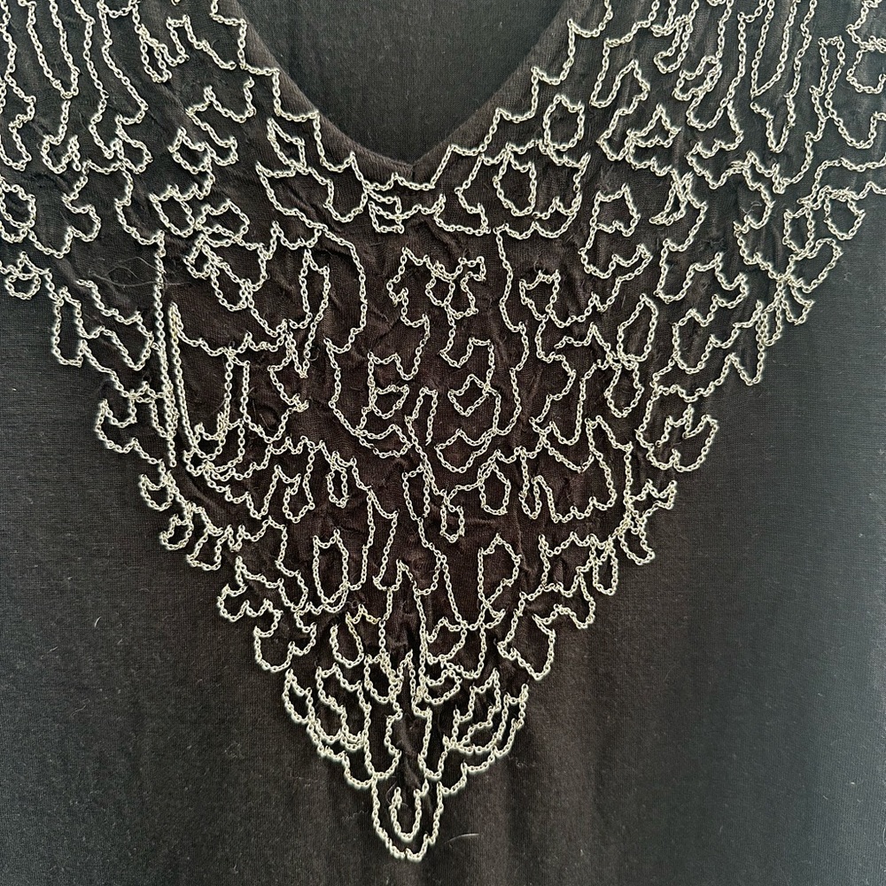 Urban outfitters top with chain detail